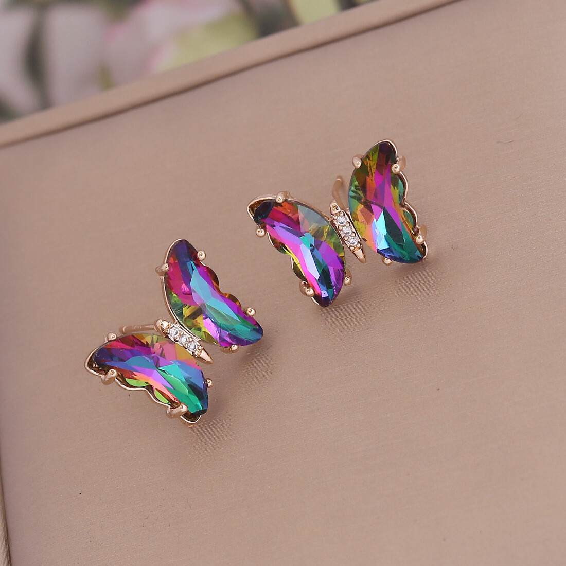 Butterfly Multicolor Earrings