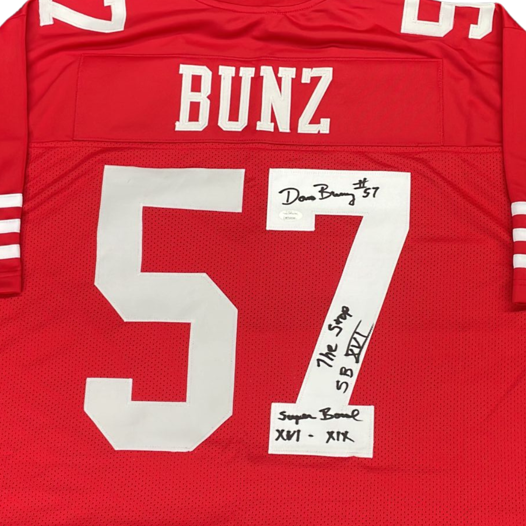Dan sales bunz jersey