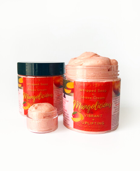 Mangolicious Whipped Soap