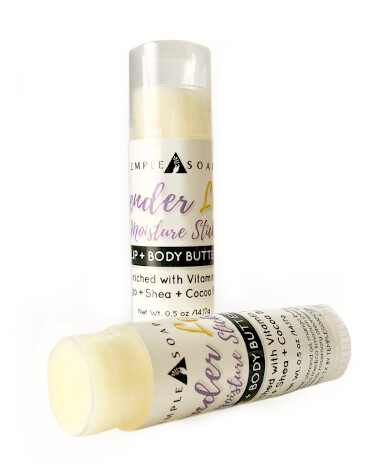 Lavender Lemon Lip + Body Butter