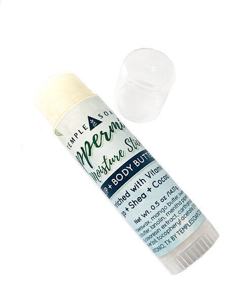Peppermint Lip + Body Butter