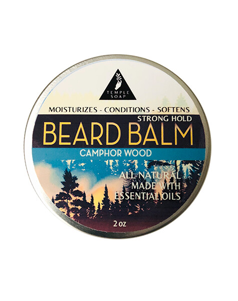 Camphor Wood Beard Balm