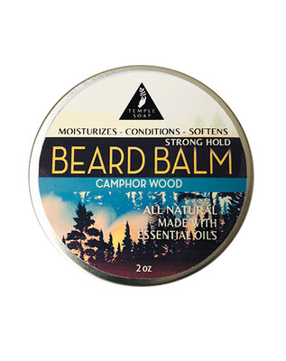 Camphor Wood Beard Balm