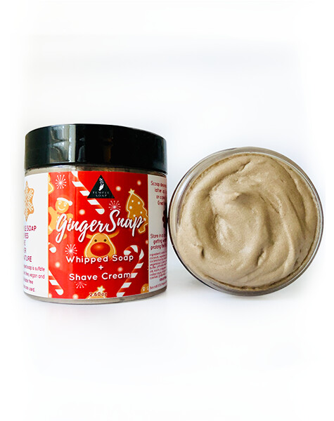 GingerSnap Whipped Soap