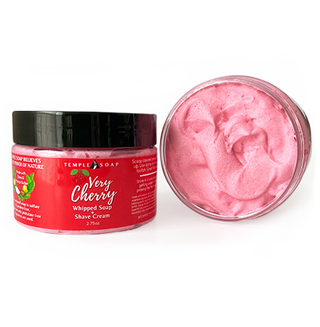 Very Cherry Whipped Soap