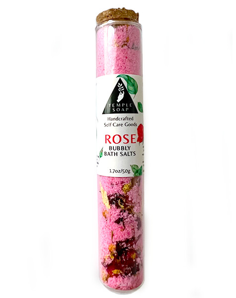 Rose Bubbly Bath Salts
