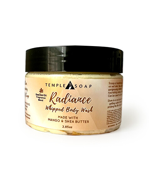 Radiance Whipped Body Wash