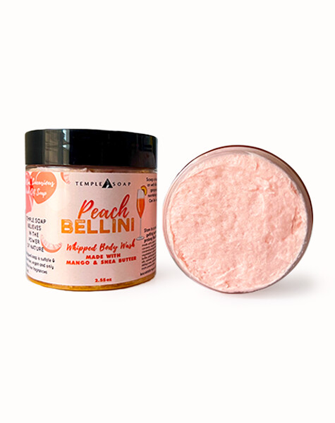 Peach Bellini Whipped Body Wash