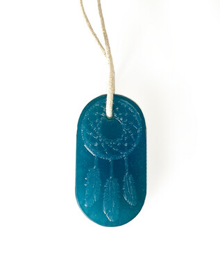 Dreamcatcher Soap-On-A-Rope (Mint)