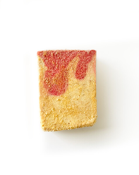Pink Salt + Shea Butter Scrub Bar