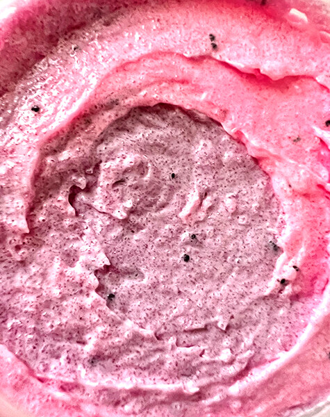 Strawberry Champagne Foaming Body Scrub