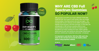 Infinite CBD Gummies
