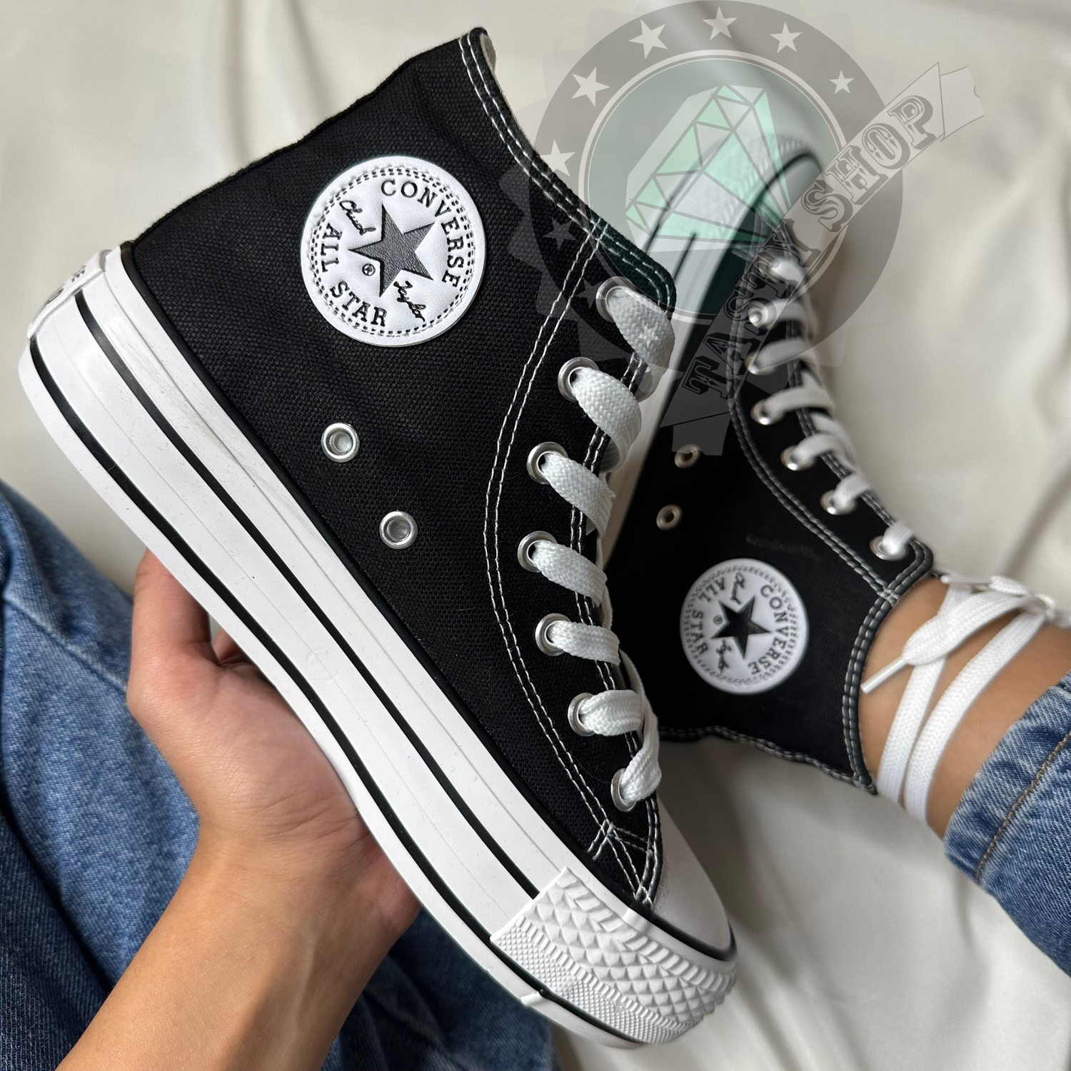 Converse Plateforme
