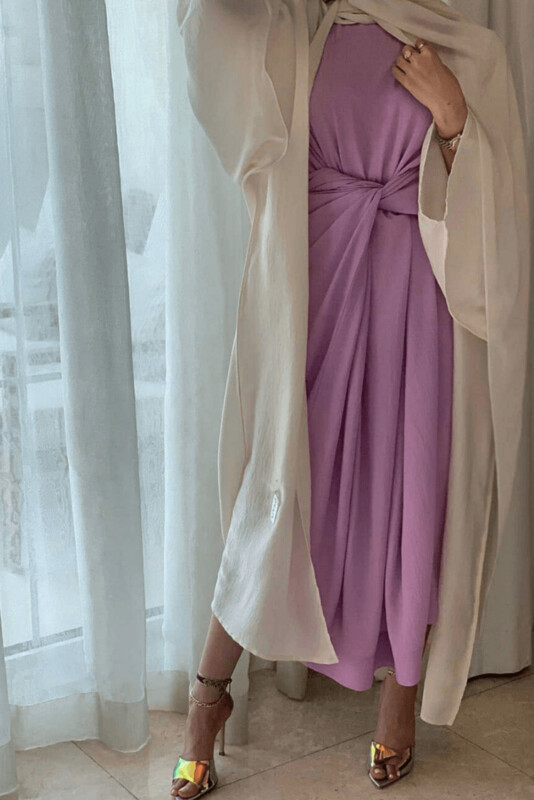 Lucille Multi-Wrap Dress