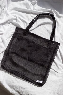Small Tote Bag
Black