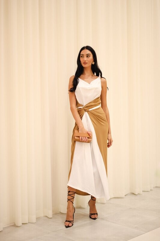 Aurora Multi-wrap dress