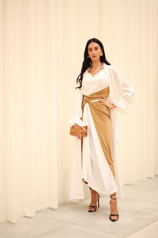 Aurora Abaya Set