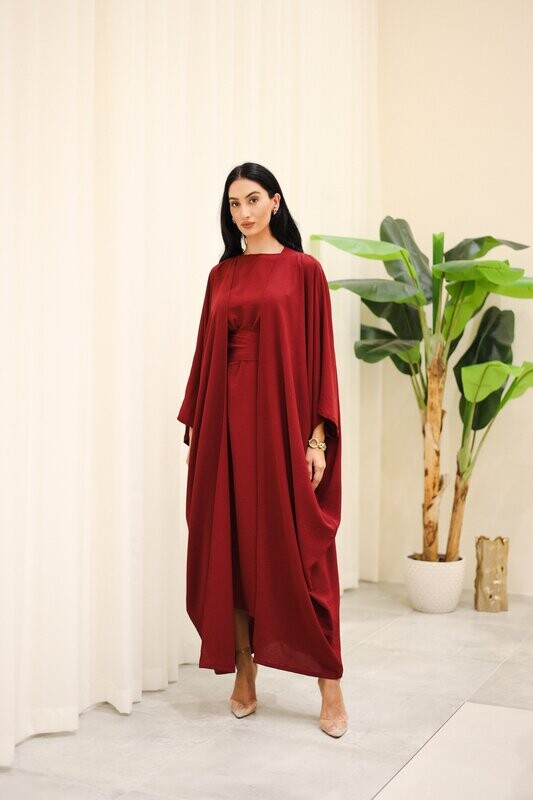 Summer Abaya Set
