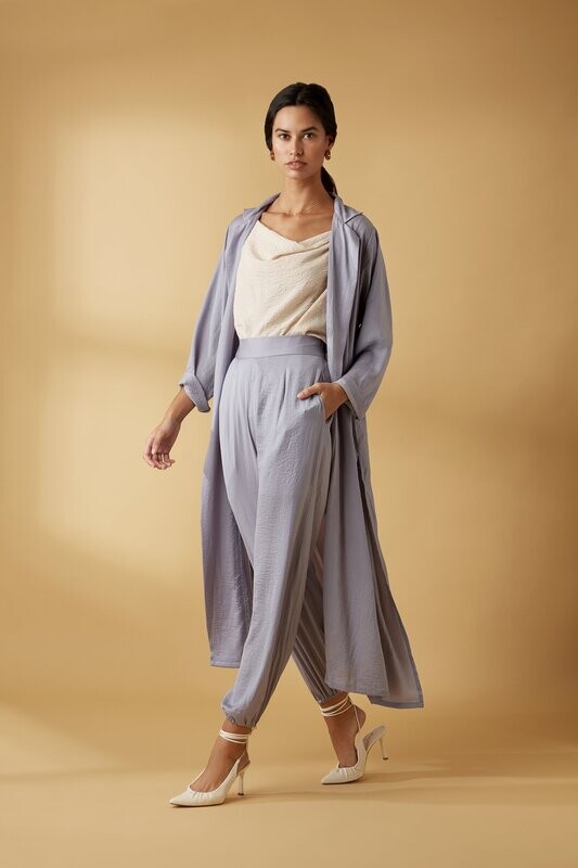 Echo Abaya Set