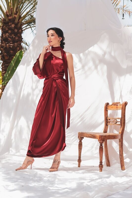 Aria Multi-Wrap Dress
