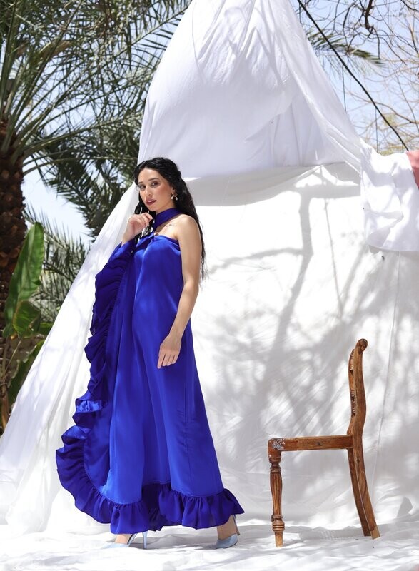 Ruffles Fay Dress