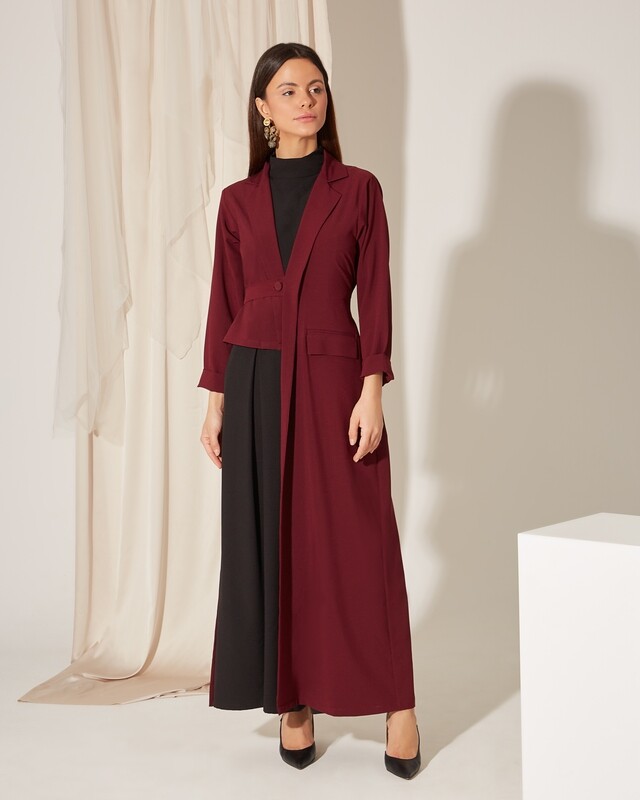 Hera Jumpsuit Abaya Set