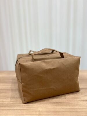 Tan Gemini Bag
