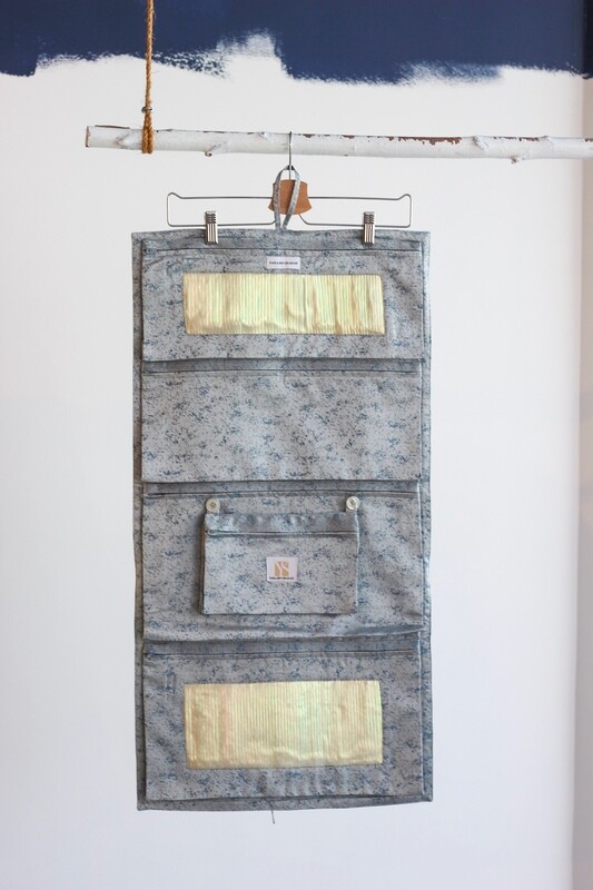 Baby Blue Jacquard Pretties Organiser