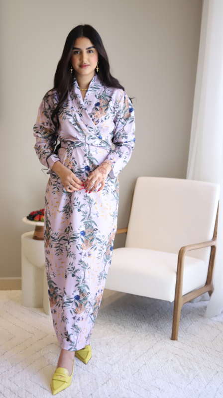 Melia Wrap Dress