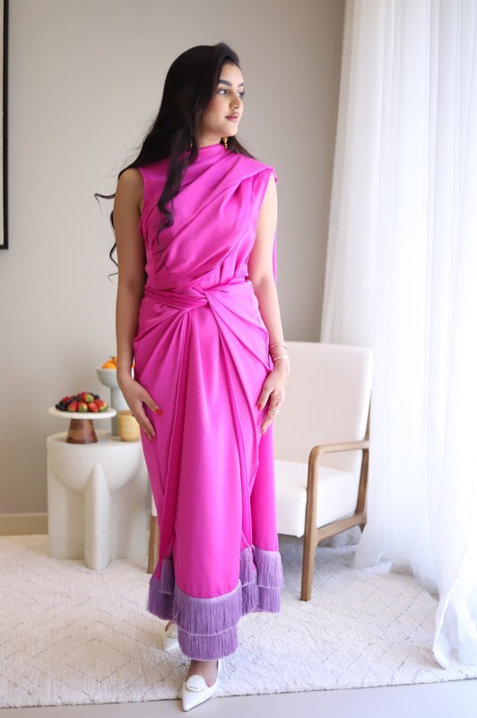 Gaia Multi-Wrap Dress