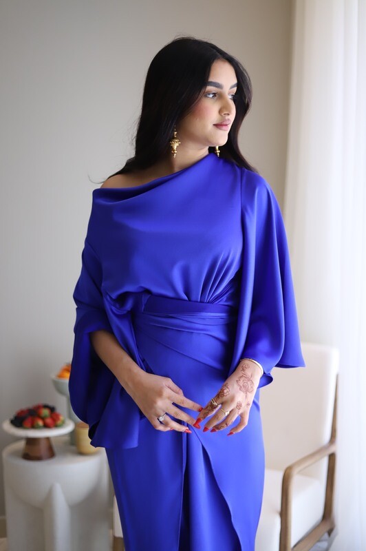 Lila Multi-wrap dress