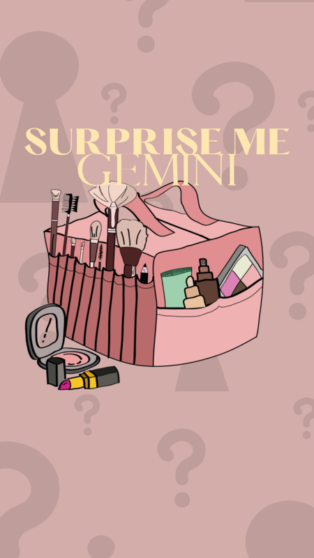 The Surprise me Gemini Bag