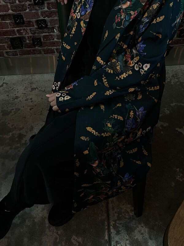 The Beatriz Abaya / Trench