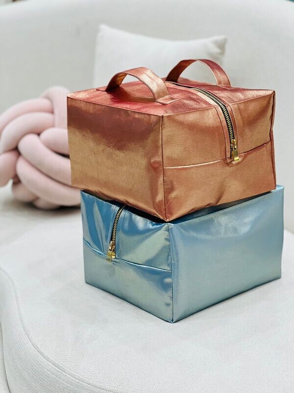 Metallic Gemini Bag