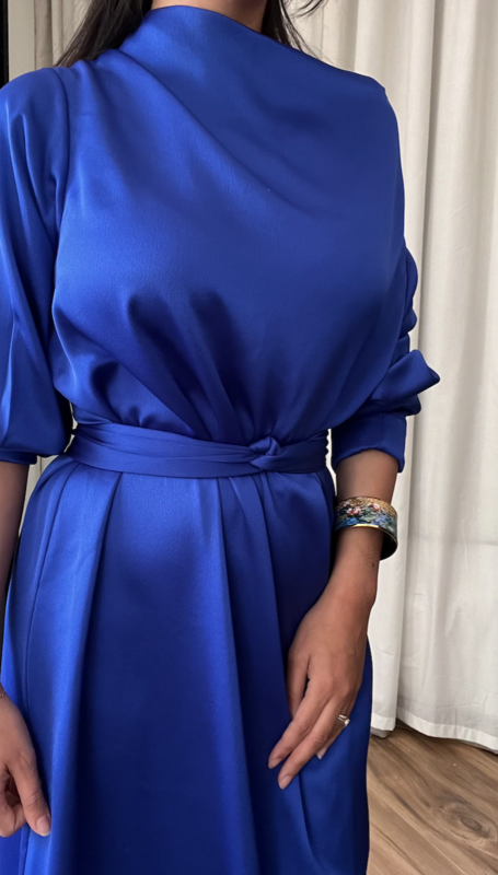 Iris Knot  Dress
