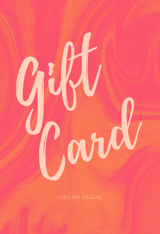Gift card