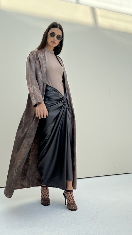 Maeve knotted Skirt
