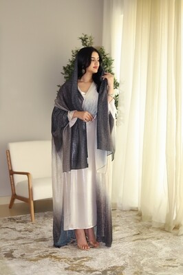 Glitz & Shimmers Reversible Abaya Set