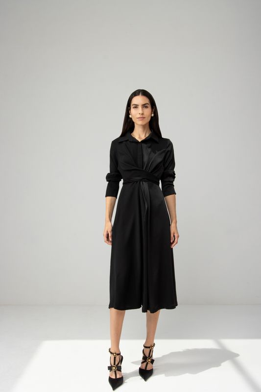 Eden Wrap Dress