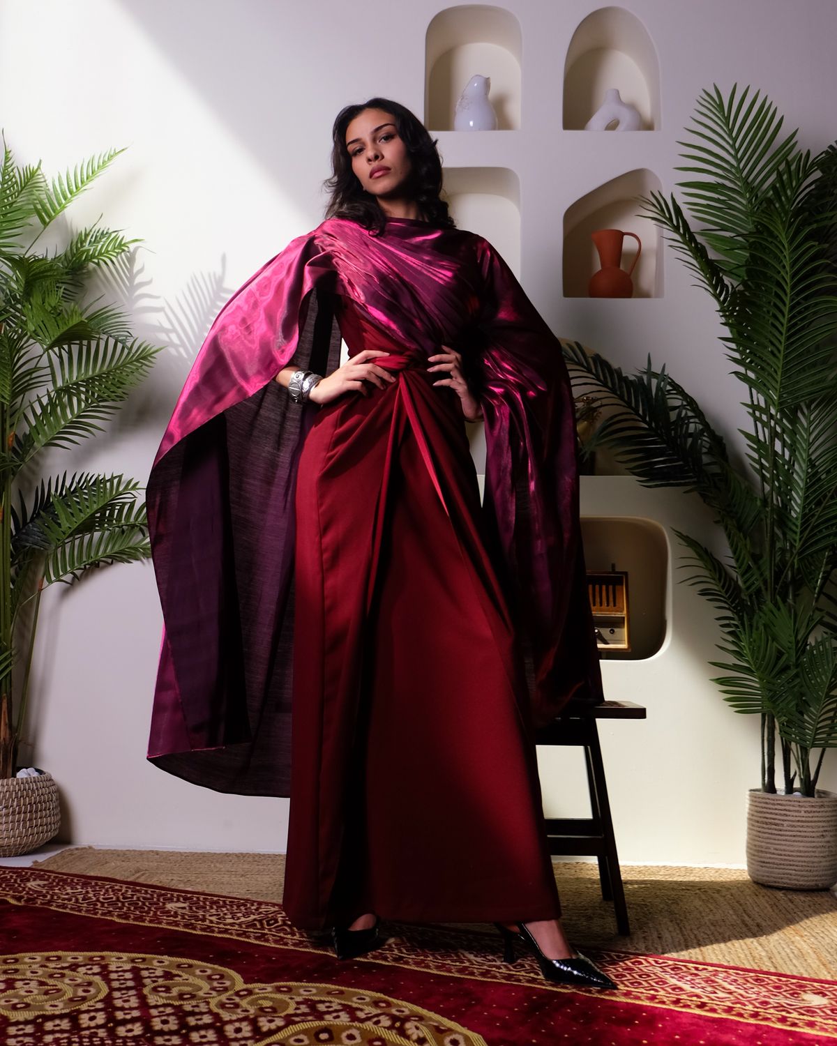 Juri Multi-Wrap Dress