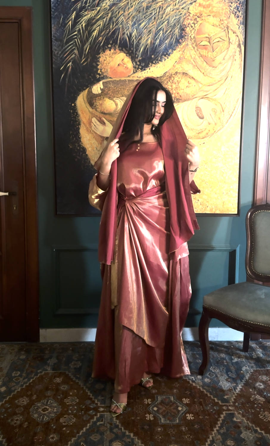 Glaze Abaya Set
