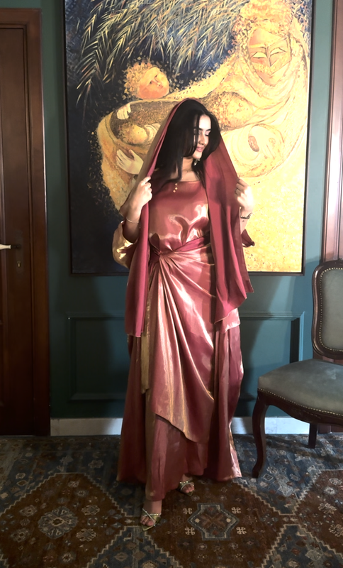 Glaze Abaya Set