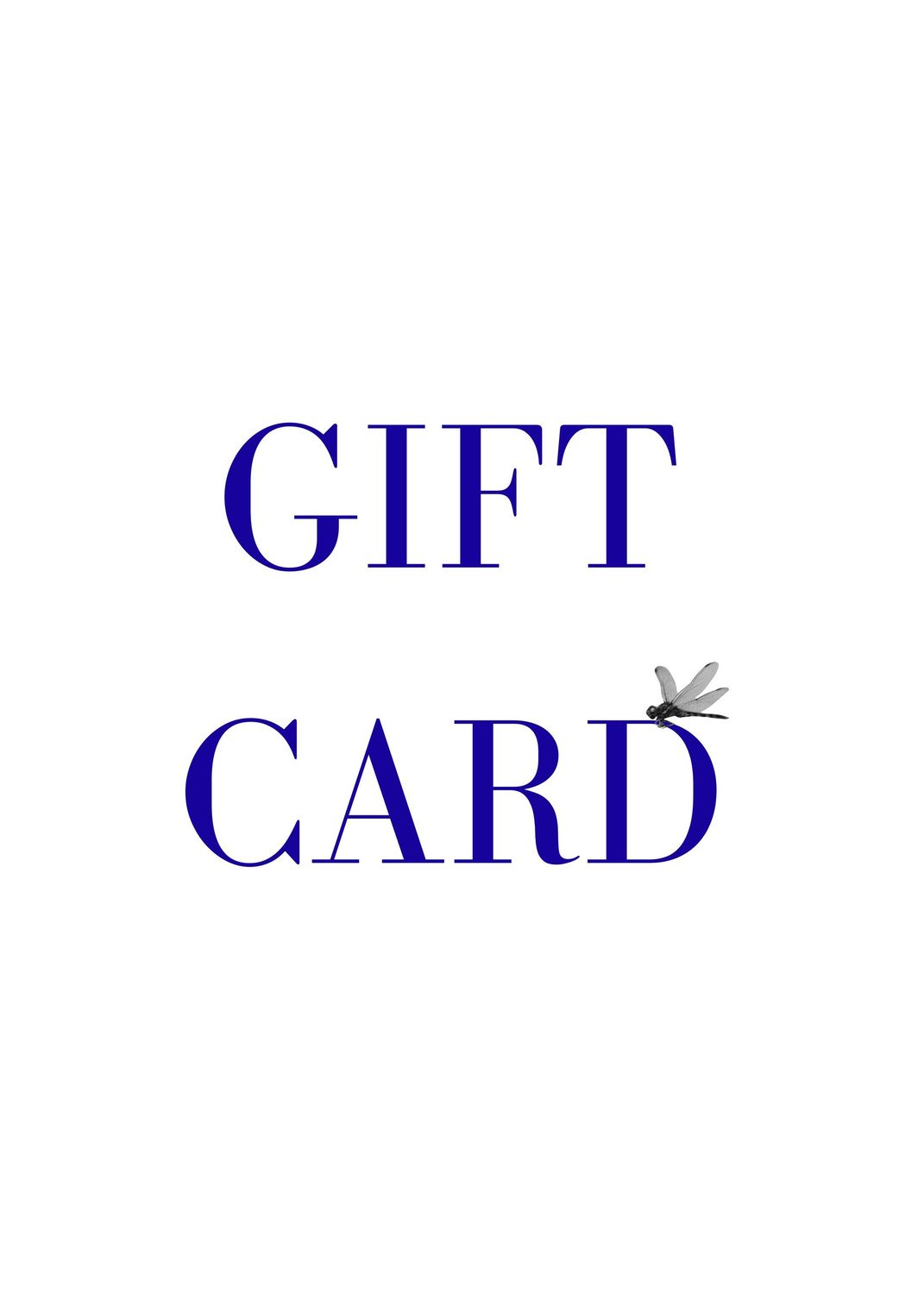 Gift card