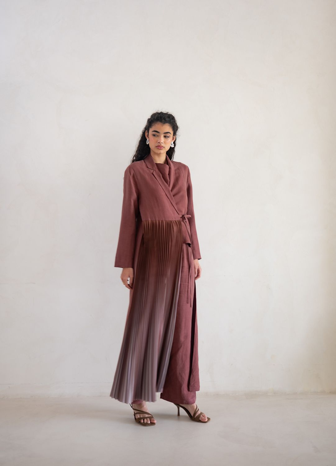 Terra Abaya Set