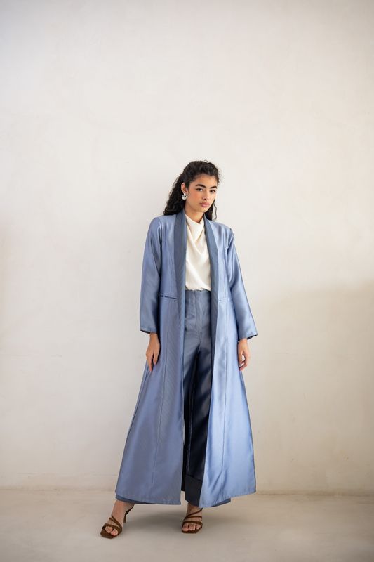 Lustre Reversible Abaya