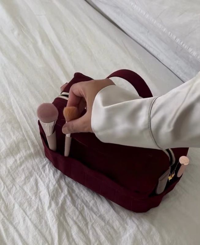 Baby Gemini Makeup Bag