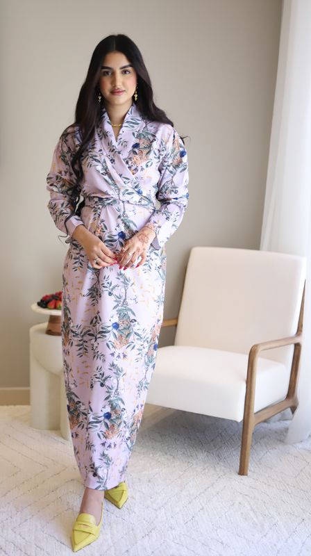Melia Wrap Dress