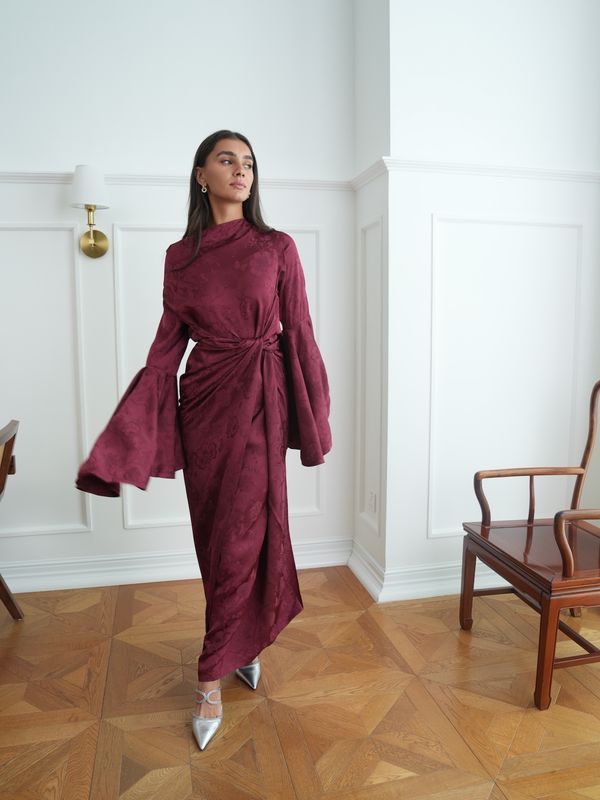 Naya Multi-wrap dress