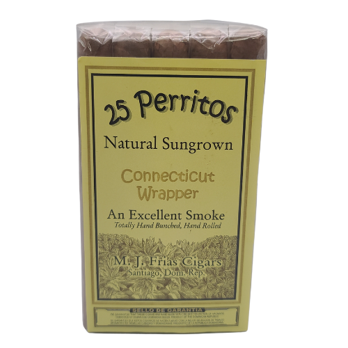Perritos connecticuts cigars (25 pack)