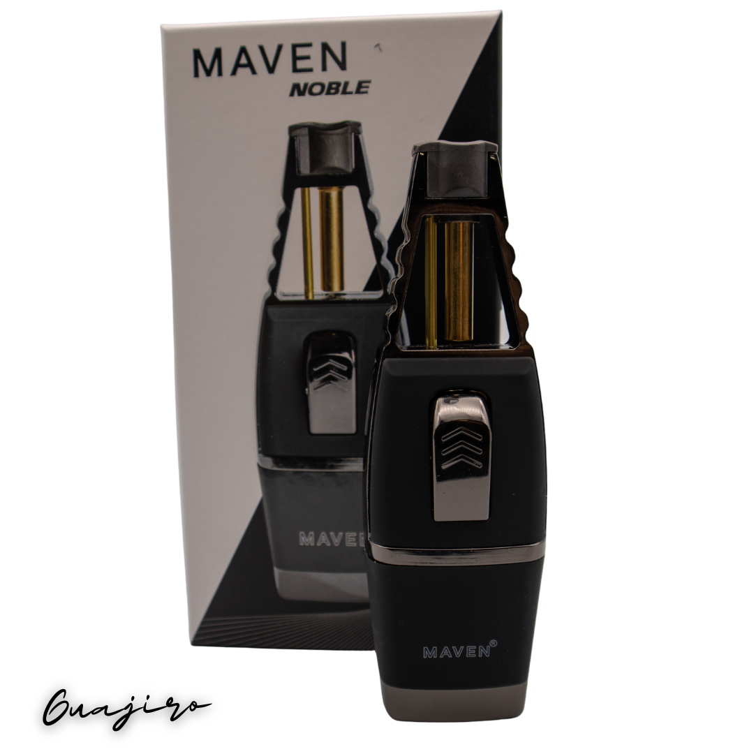 Maven Cigar Lighter (Black Table Lighter)